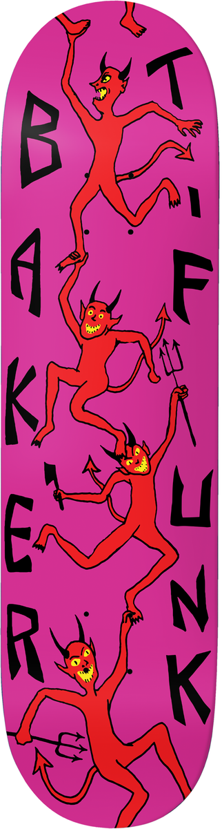 Baker Skateboards - TRISTAN “T-FUNK” FUNKHOUSER DEVIL BOI 8.25