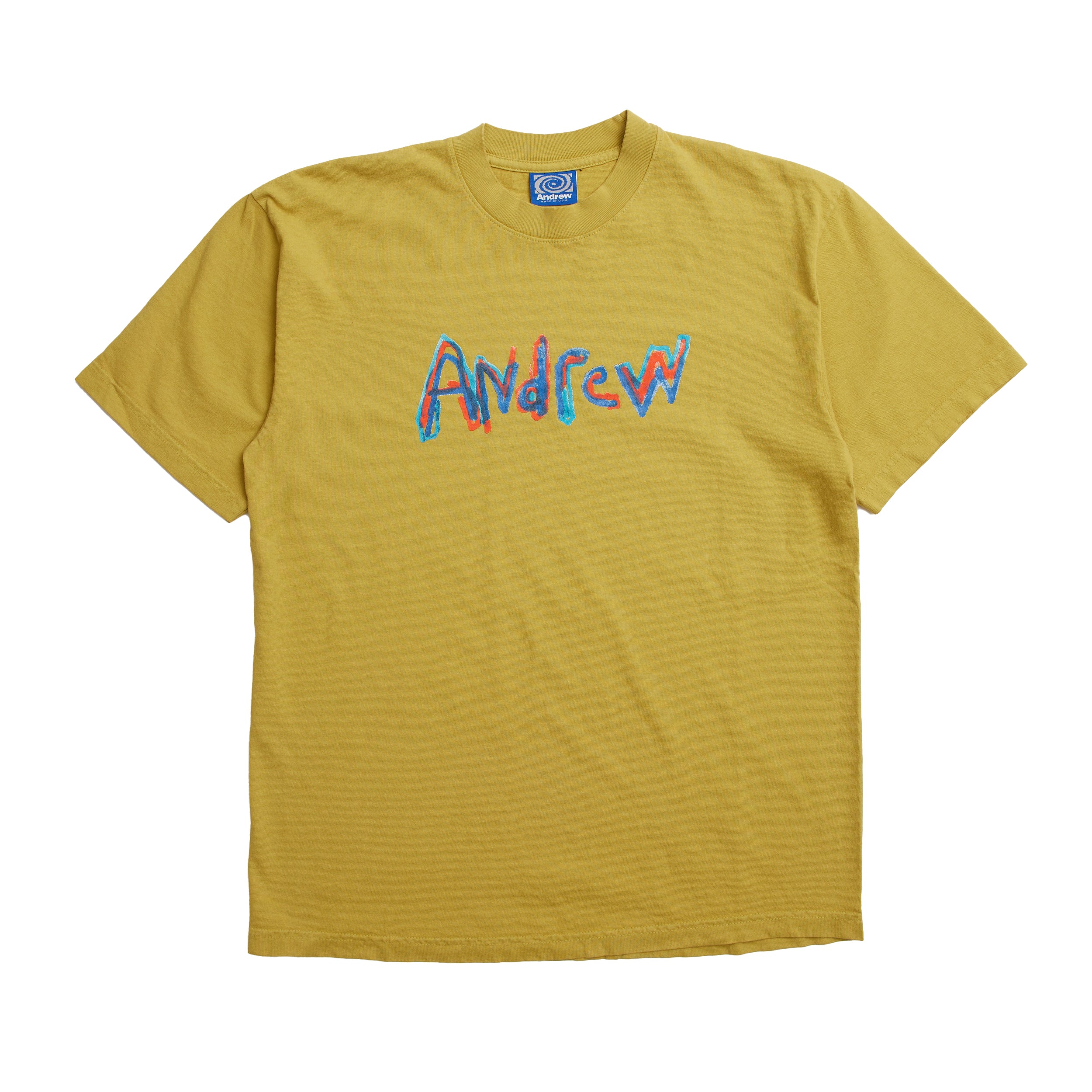 Harmony Korine Sketchy Tee - Slime
