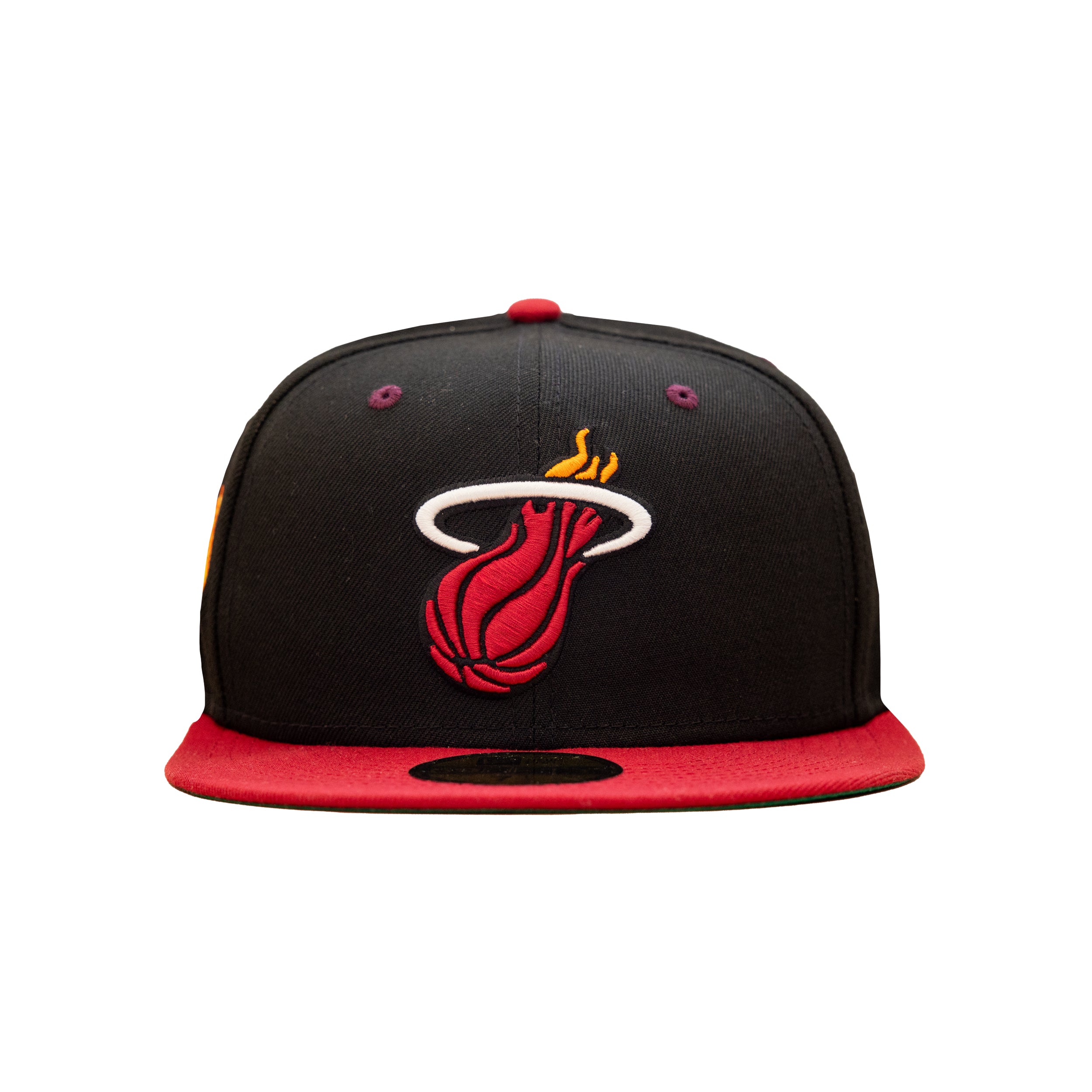 Miami Heat x Andrew "Welcome 2 Miami" New Era 59FIFTY Cap - Icon Black
