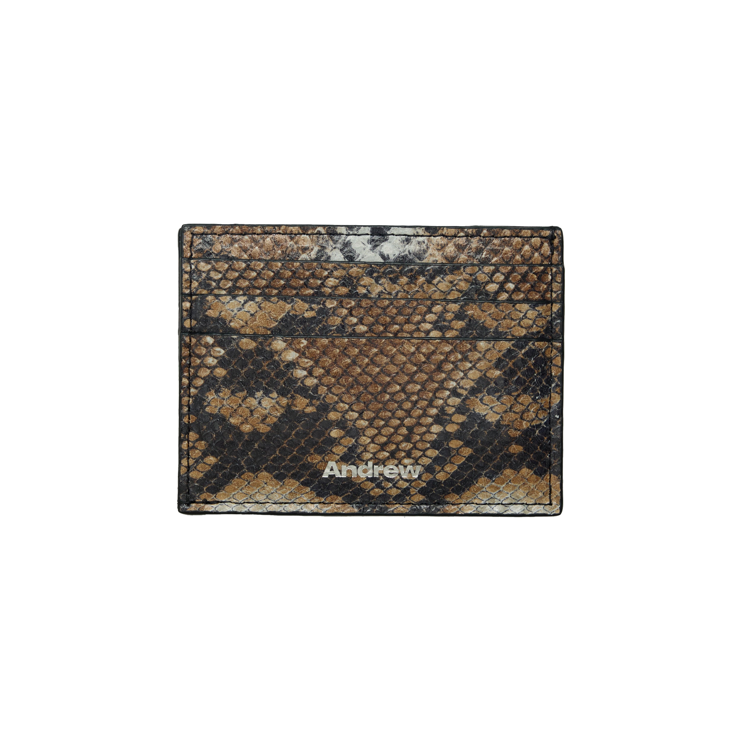Snake Card Holder - White