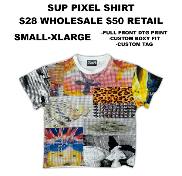 Fuck This Industry - Pixel Tee – Andrew
