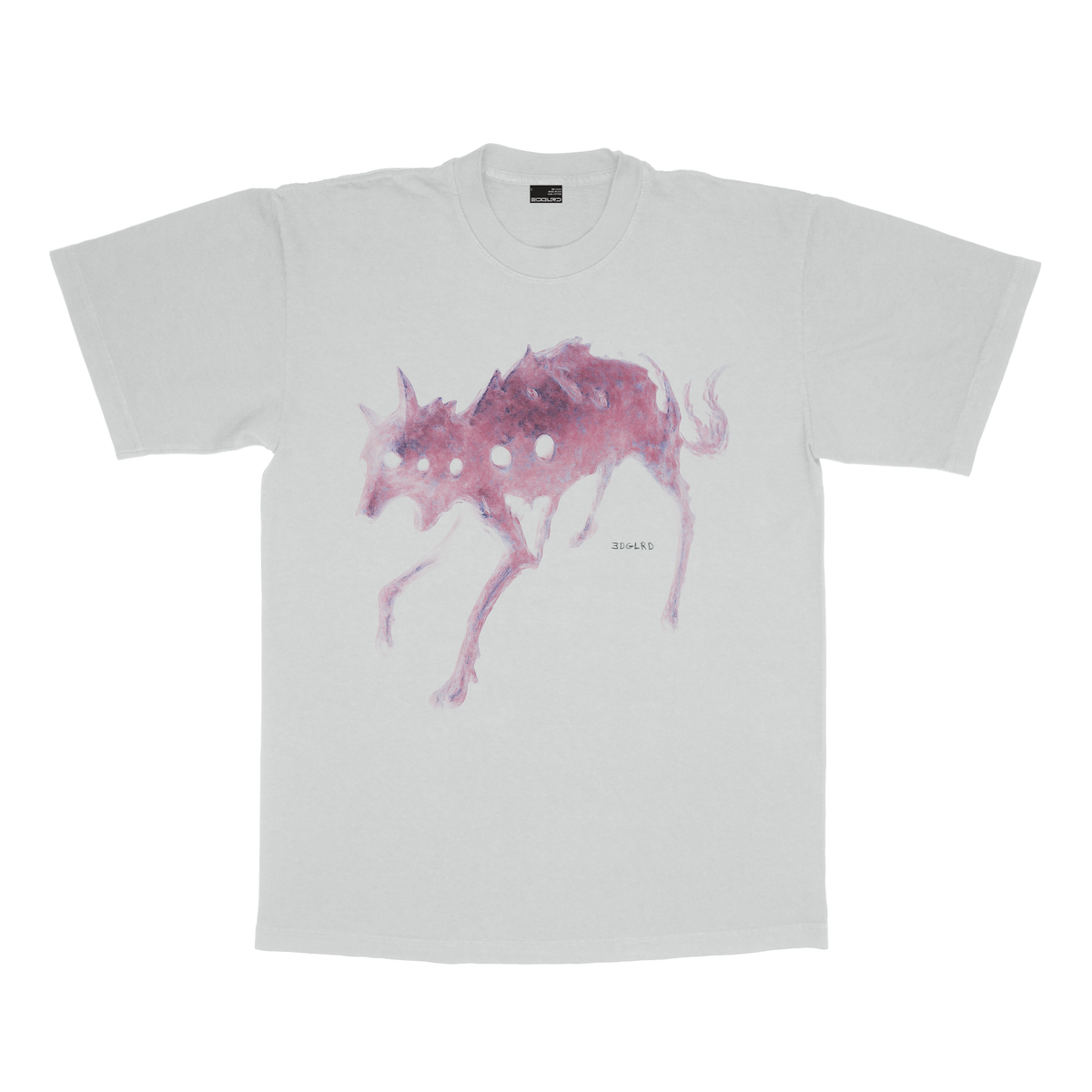 EDGLRD - METAL HOUND TEE - CEMENT