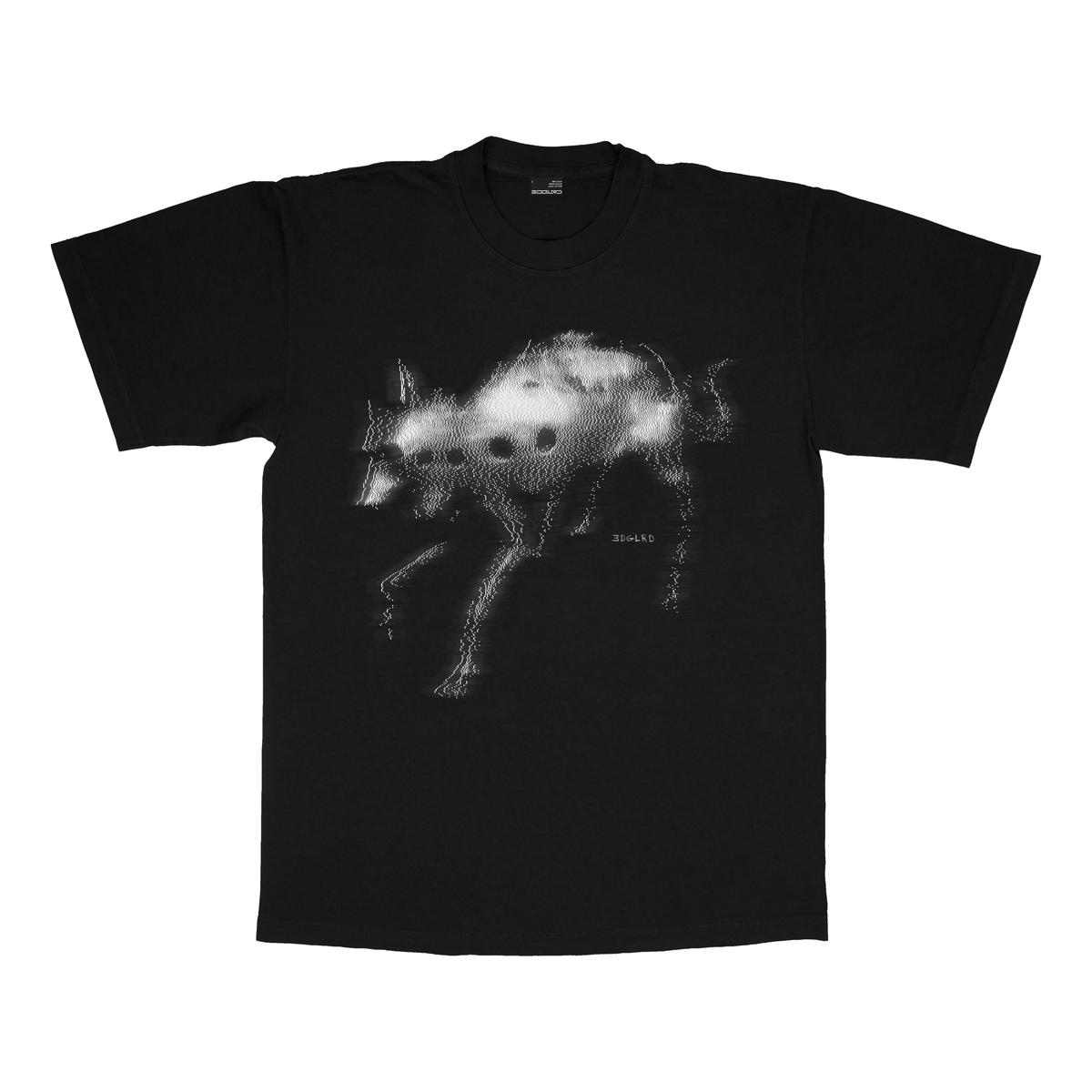 EDGLRD - METAL HOUND TEE - BLACK