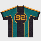 Campeones Futbol Jersey - Teal/Black