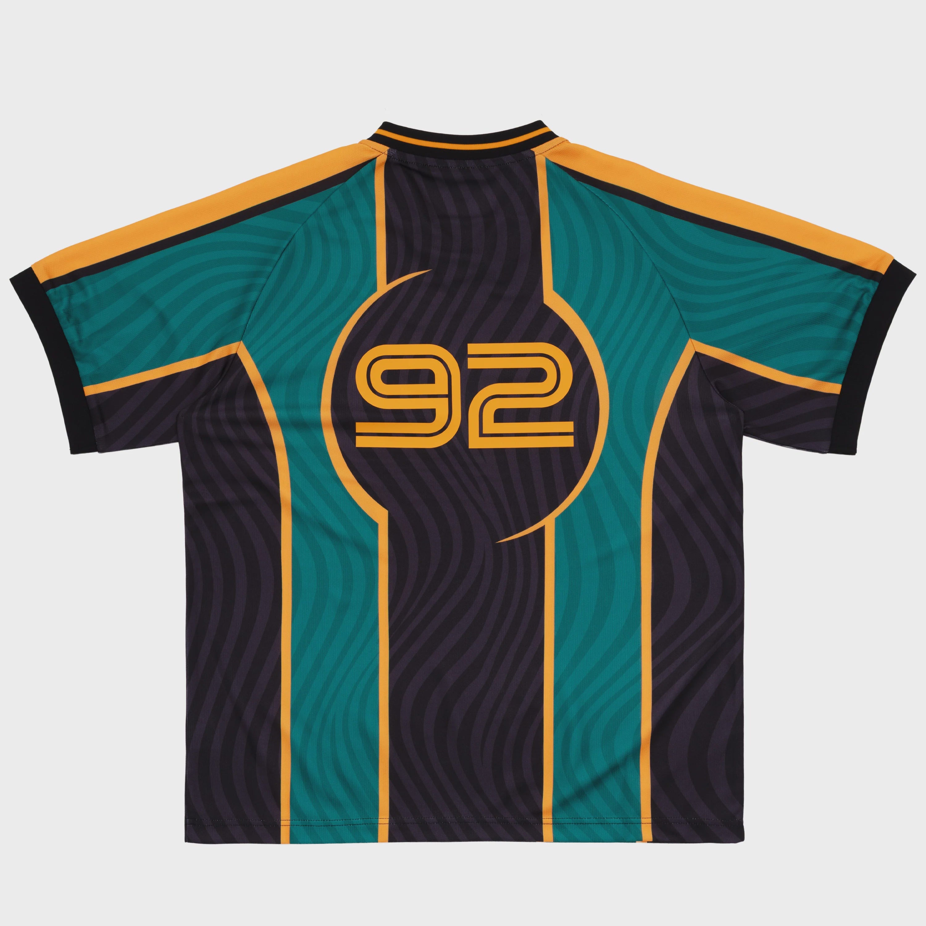 Campeones Futbol Jersey - Teal/Black