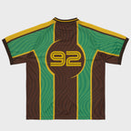 Campeones Futbol Jersey - Green/Brown
