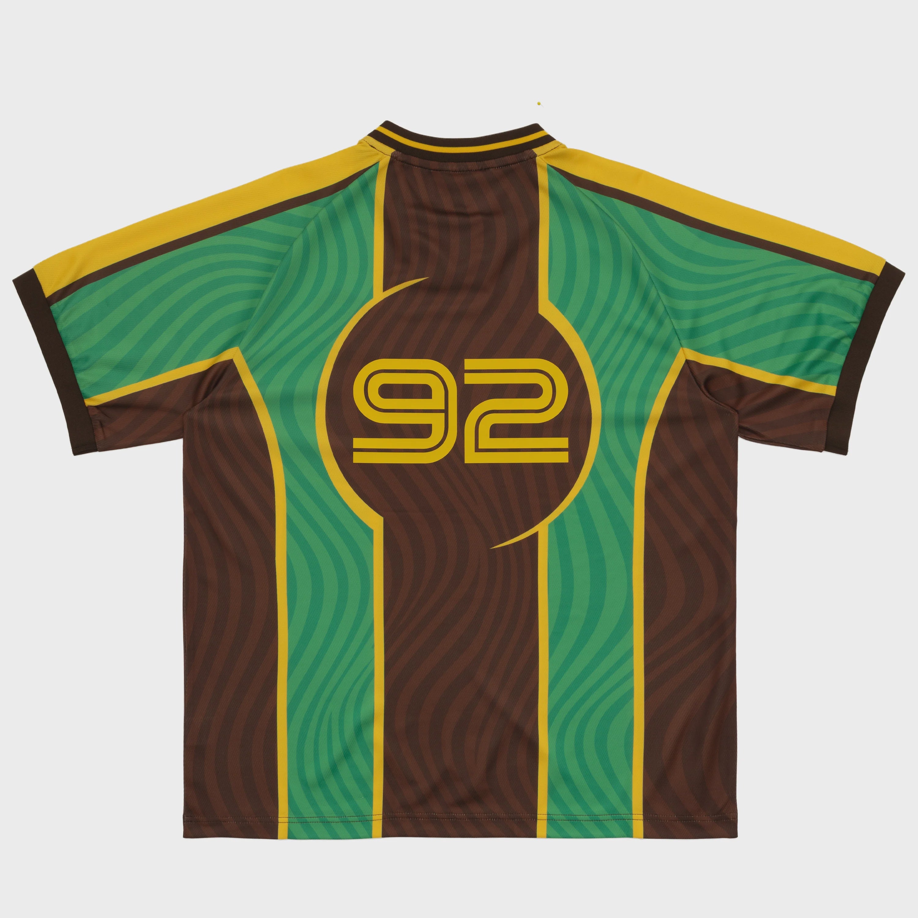 Campeones Futbol Jersey - Green/Brown