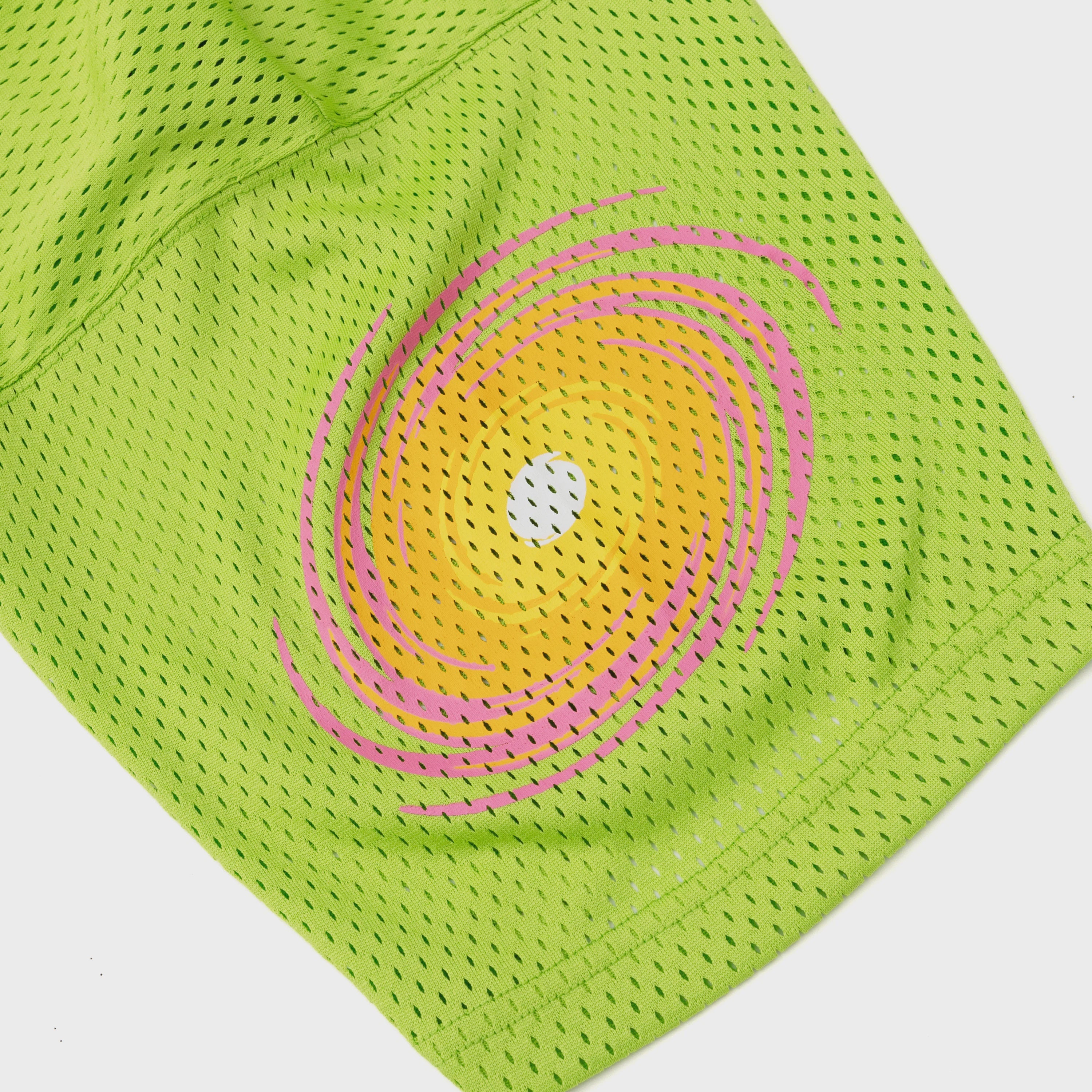 92 Tonal Football Jersey - Lime