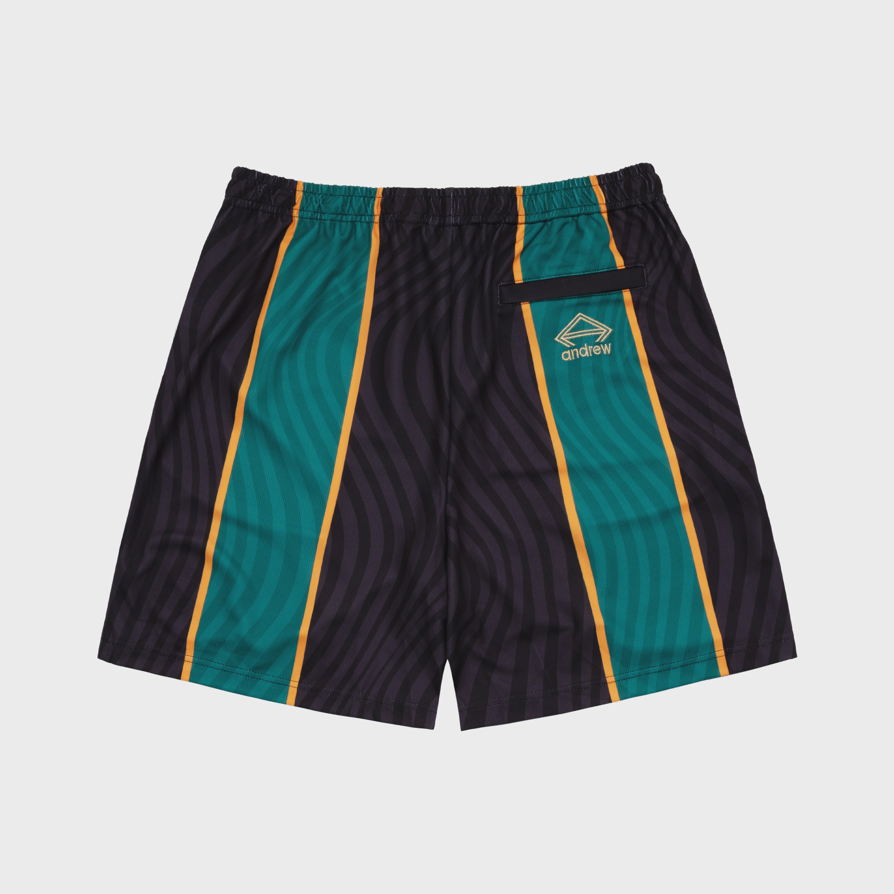 Campeones Futbol Shorts - Teal/Black