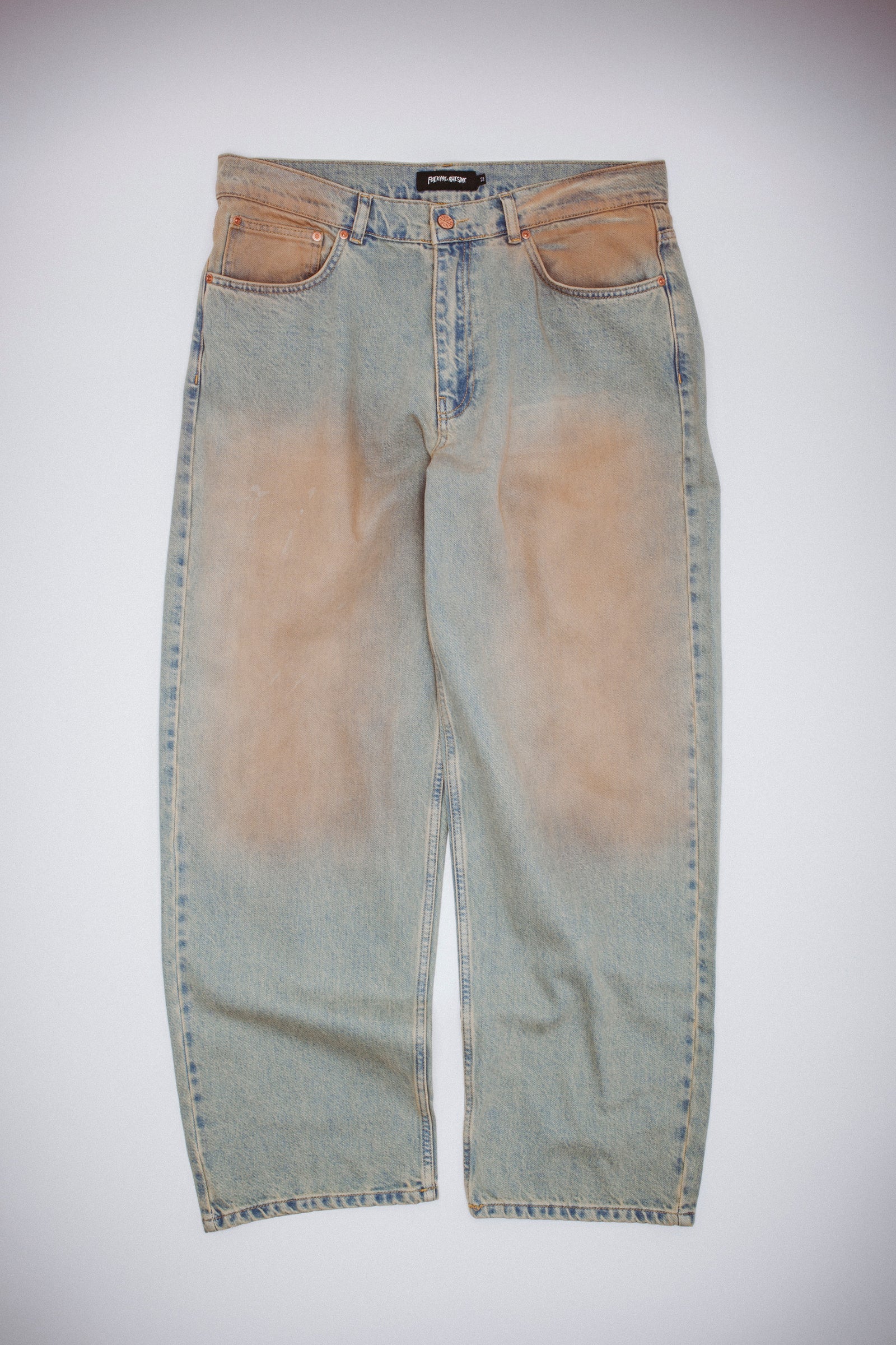Fucking Awesome - Fecke Washed Jean 2025