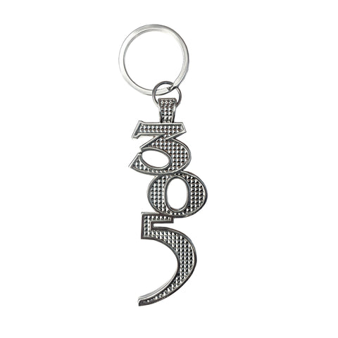 305 Medallion Key Chain