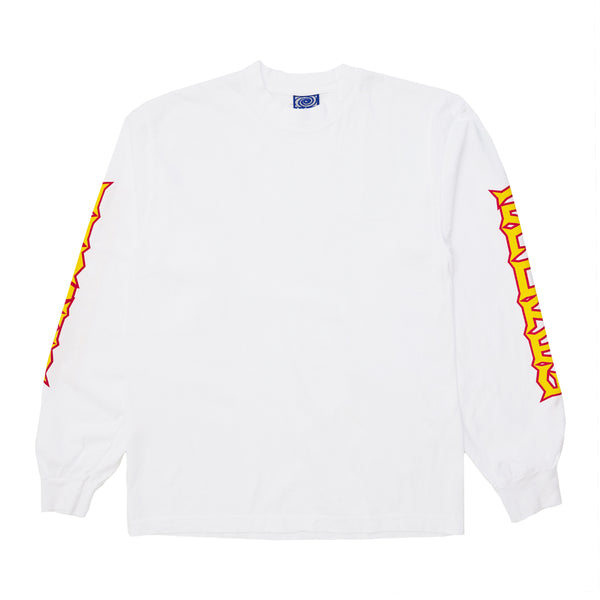 Spiked L/S - White