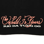 Andrew x Rio Da Yung OG - The World Is Yours Tee