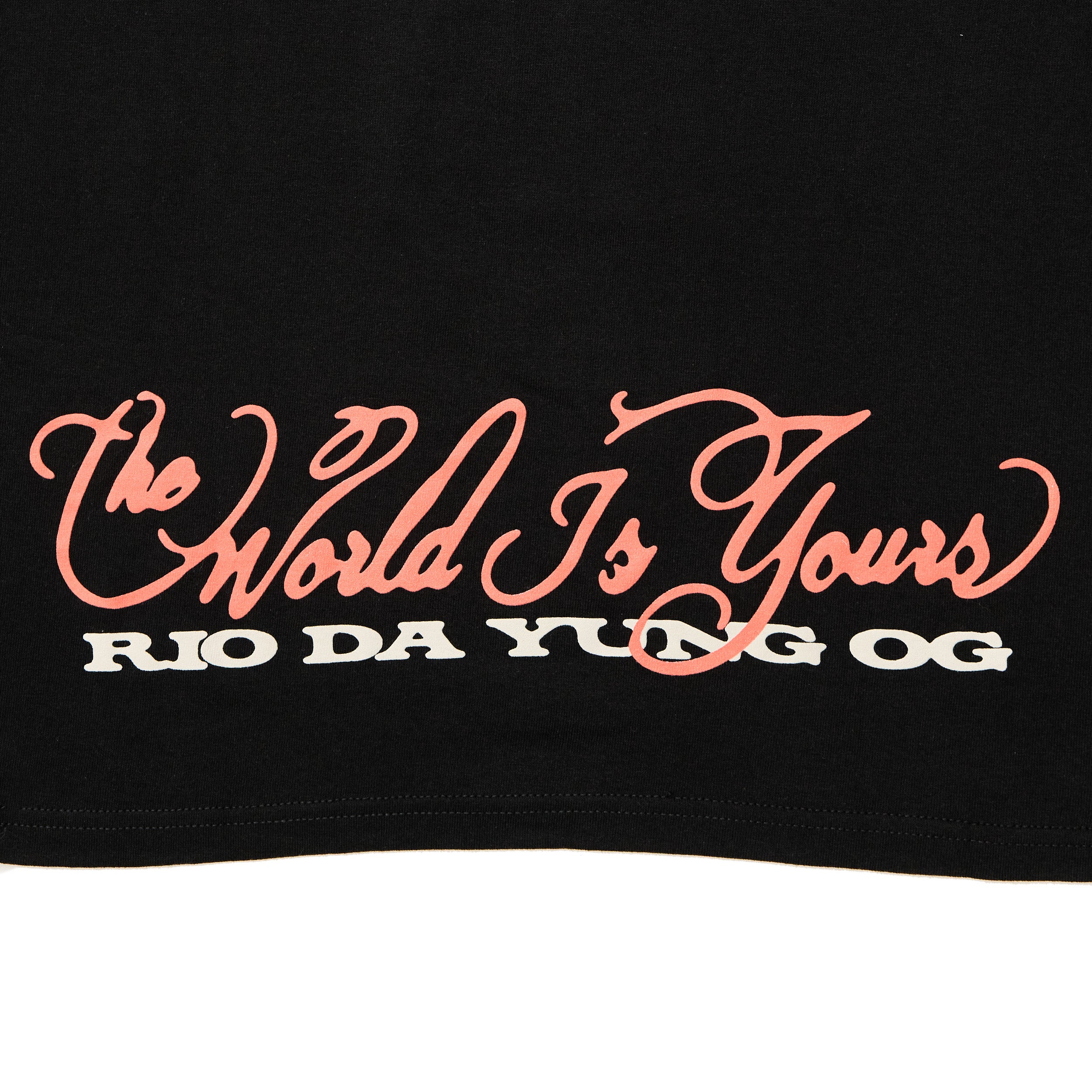 Andrew x Rio Da Yung OG - The World Is Yours Tee