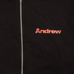 Spitfye Zip Up Hoodie - Black