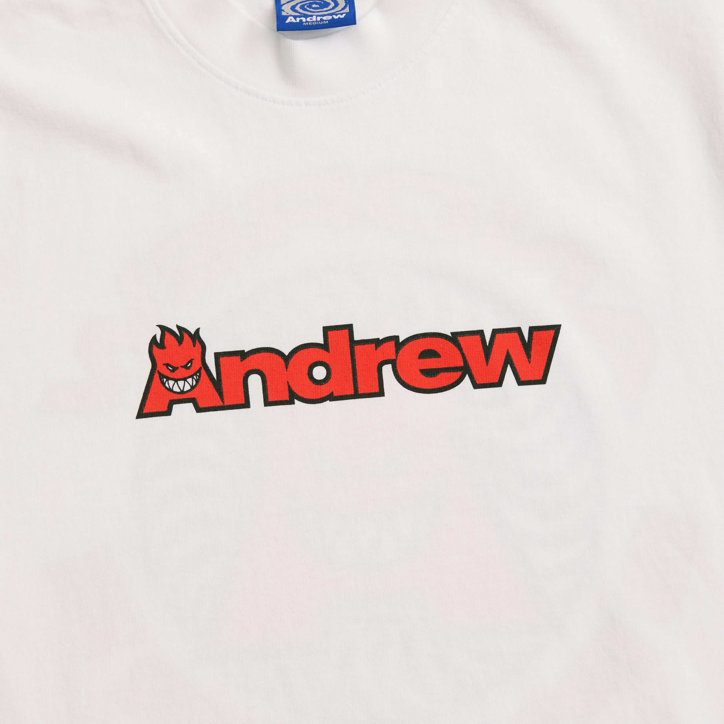 Spitfye Tee - White