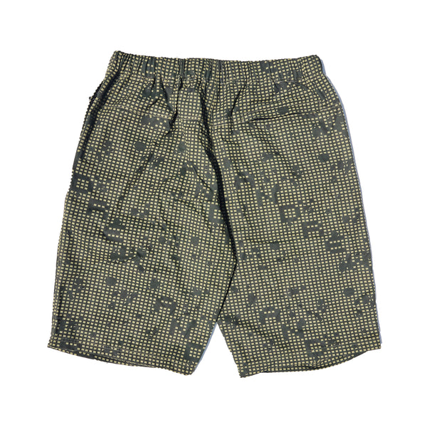 Night Camo Tech Shorts - Green