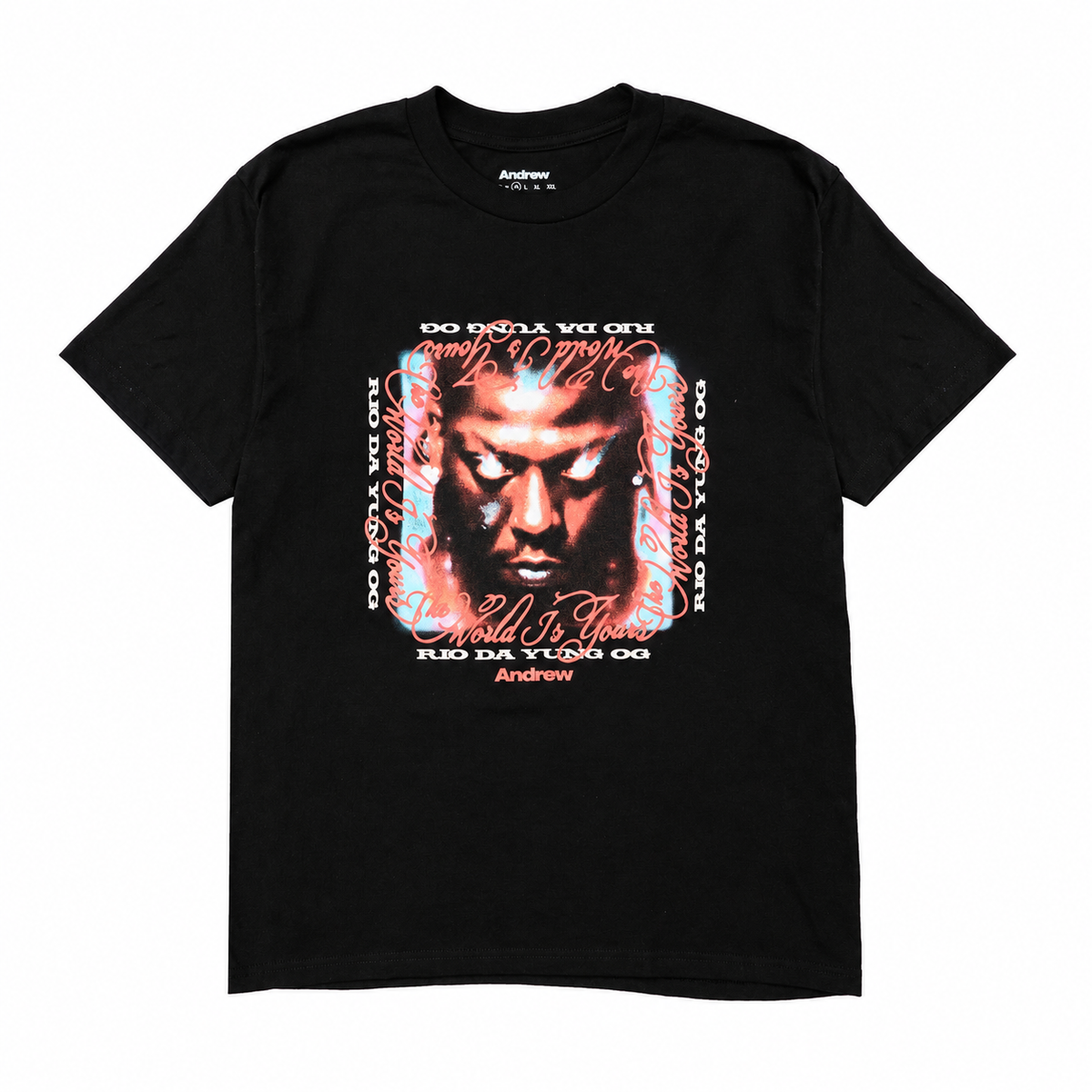 Andrew x Rio Da Yung OG - The World Is Yours Tee