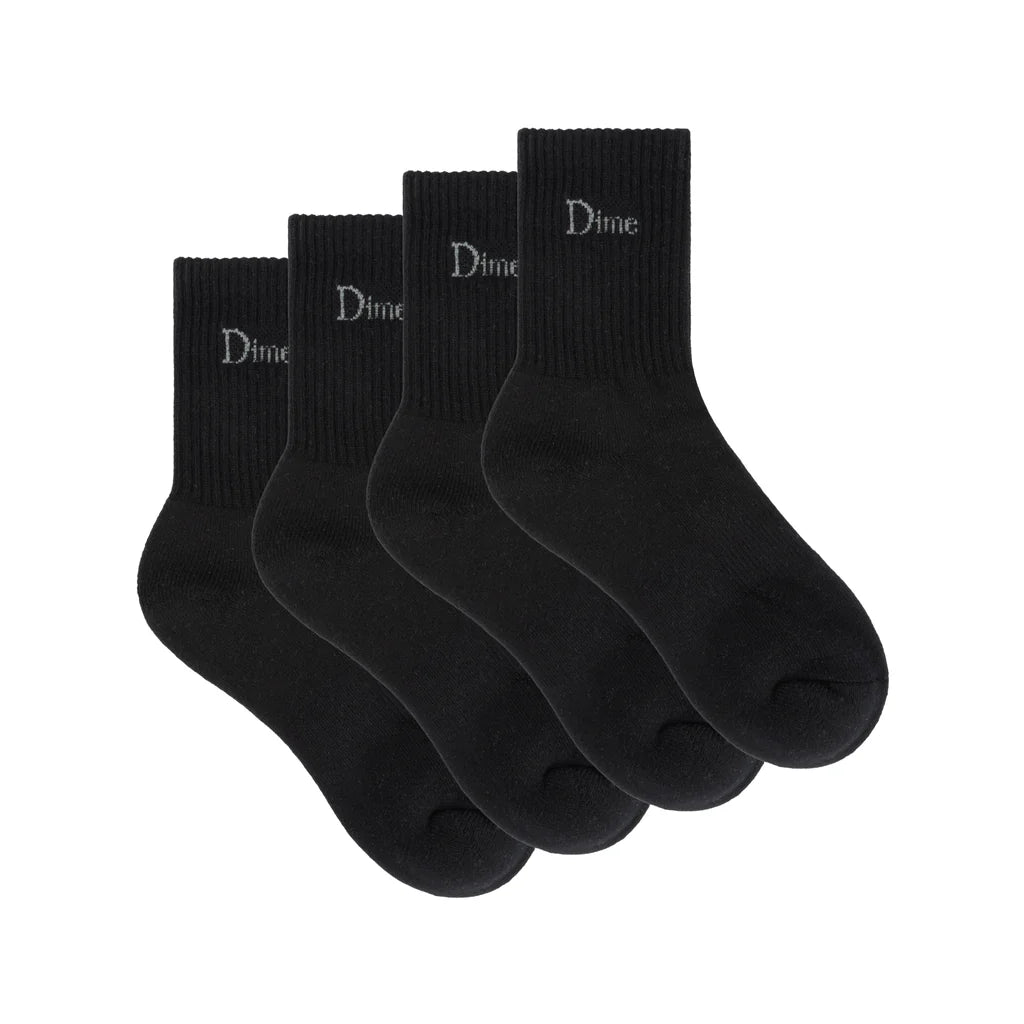 Dime MTL - Classic 2 Pack Long Socks
