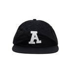 Nylon “A” Hat - Black