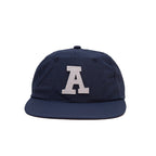 Nylon “A” Hat - Dark Blue