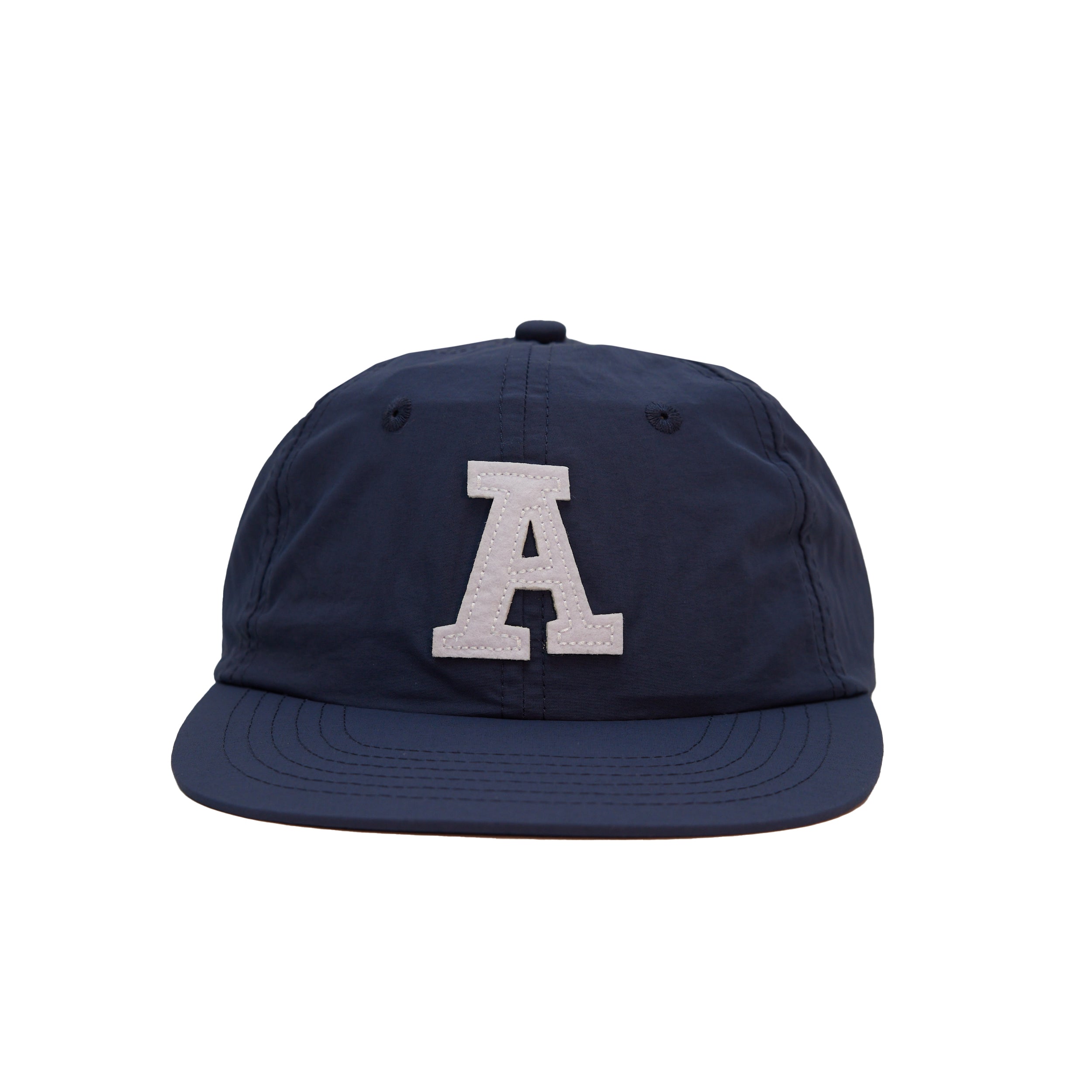 Nylon “A” Hat - Dark Blue