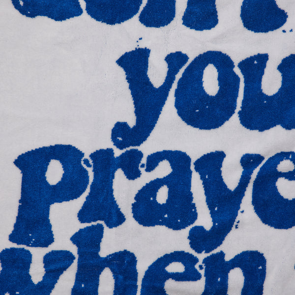 Prayers Beach Towel