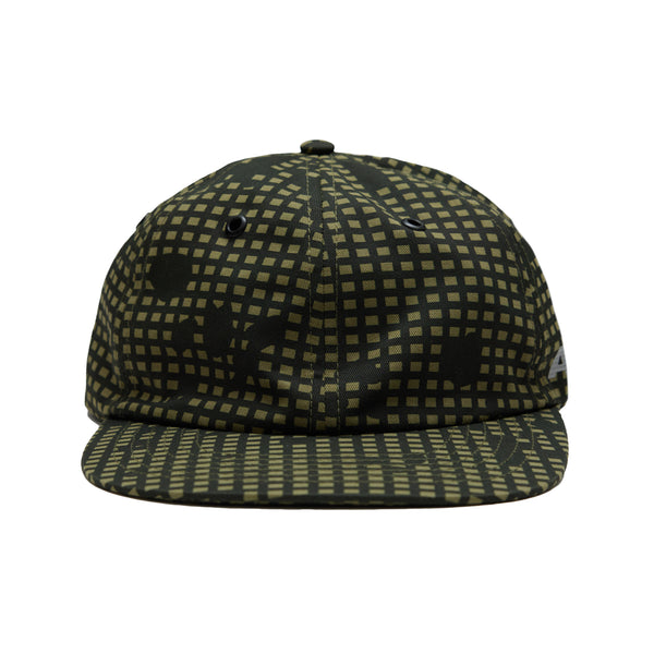 Night Camo Tech Hat - Green