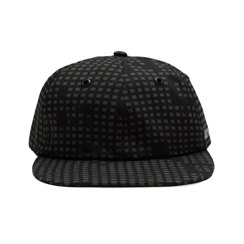 Night Camo Tech Hat - Black