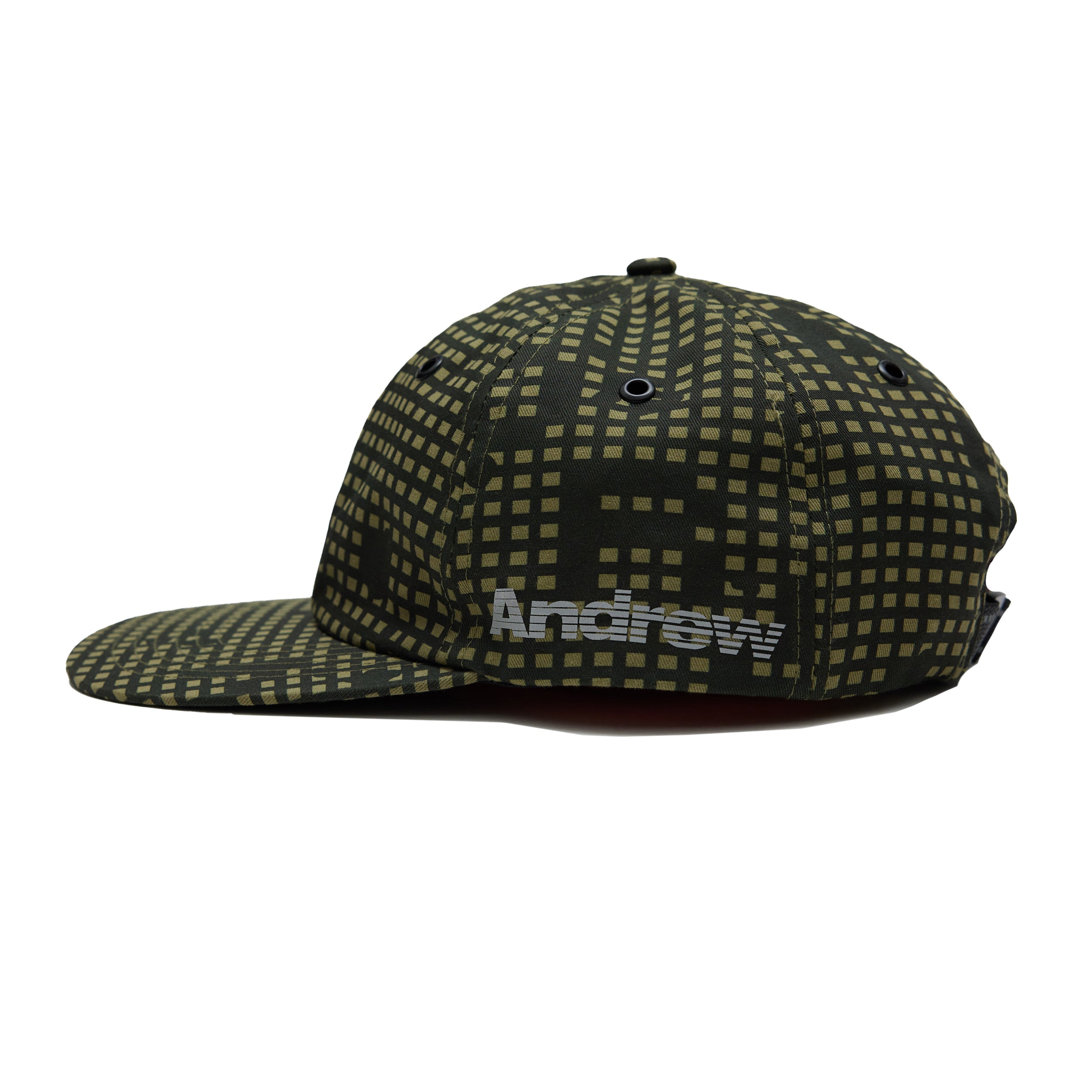 Night Camo Tech Hat - Green