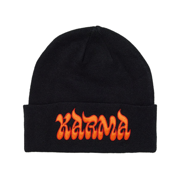 Karma Beanie - Black