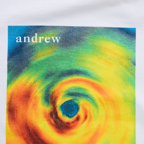 Spin Tee - White