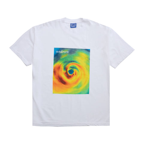 Spin Tee - White