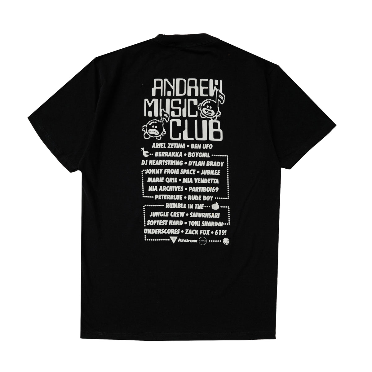 AMC - Black Tee