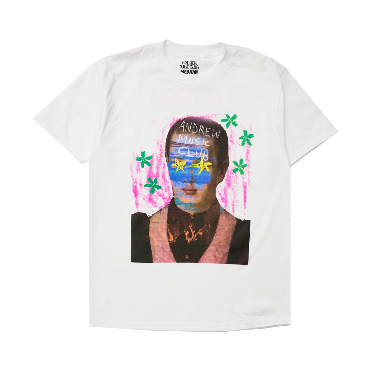 AMC - White tee