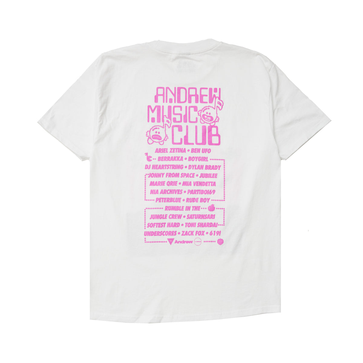 AMC - White tee