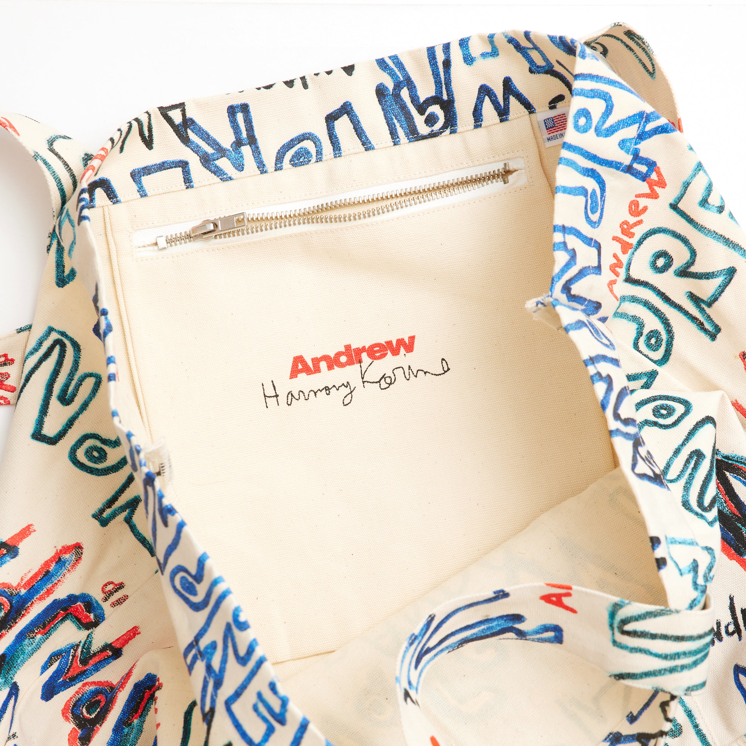 Harmony Korine Sketchy Tote Bag