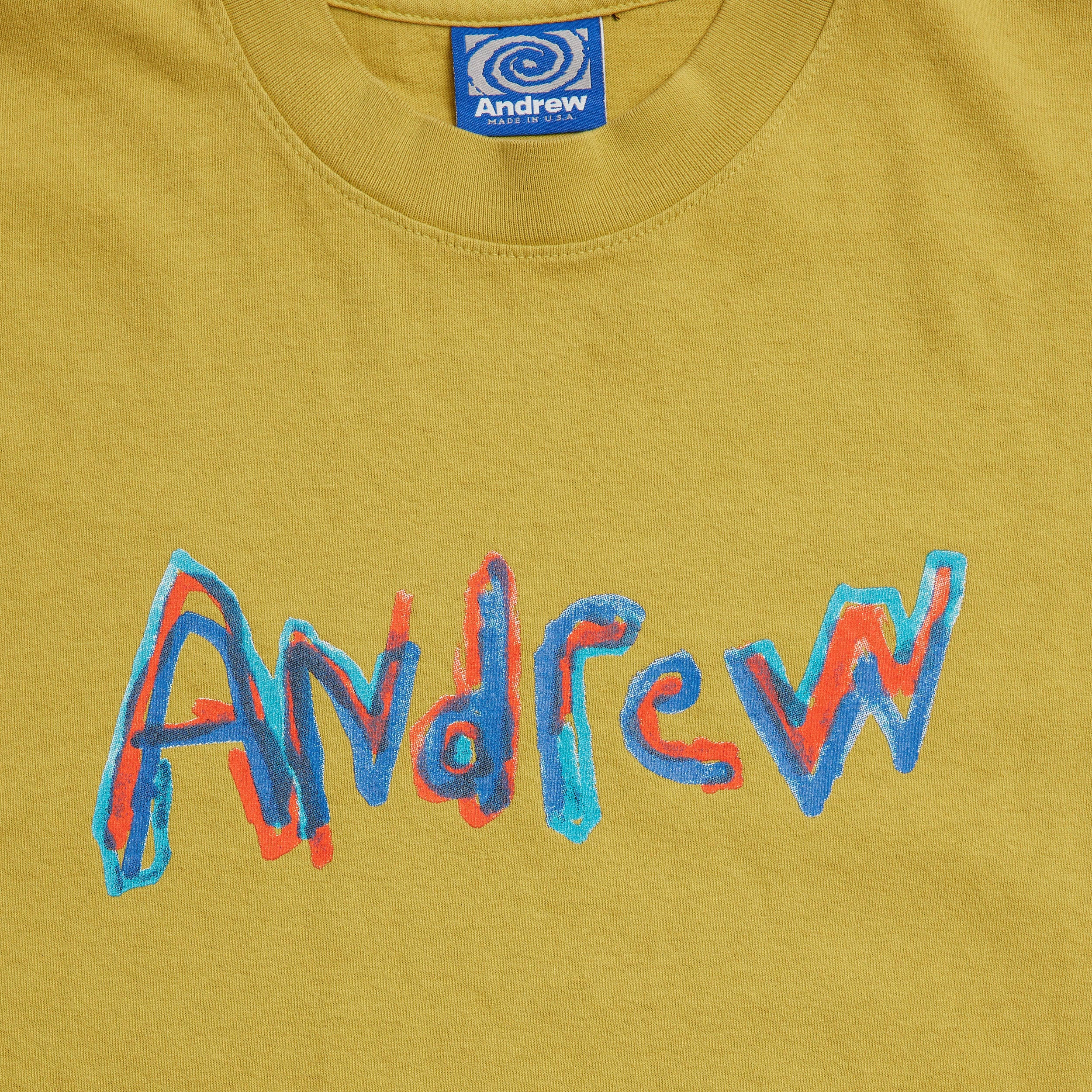 Harmony Korine Sketchy Tee - Slime
