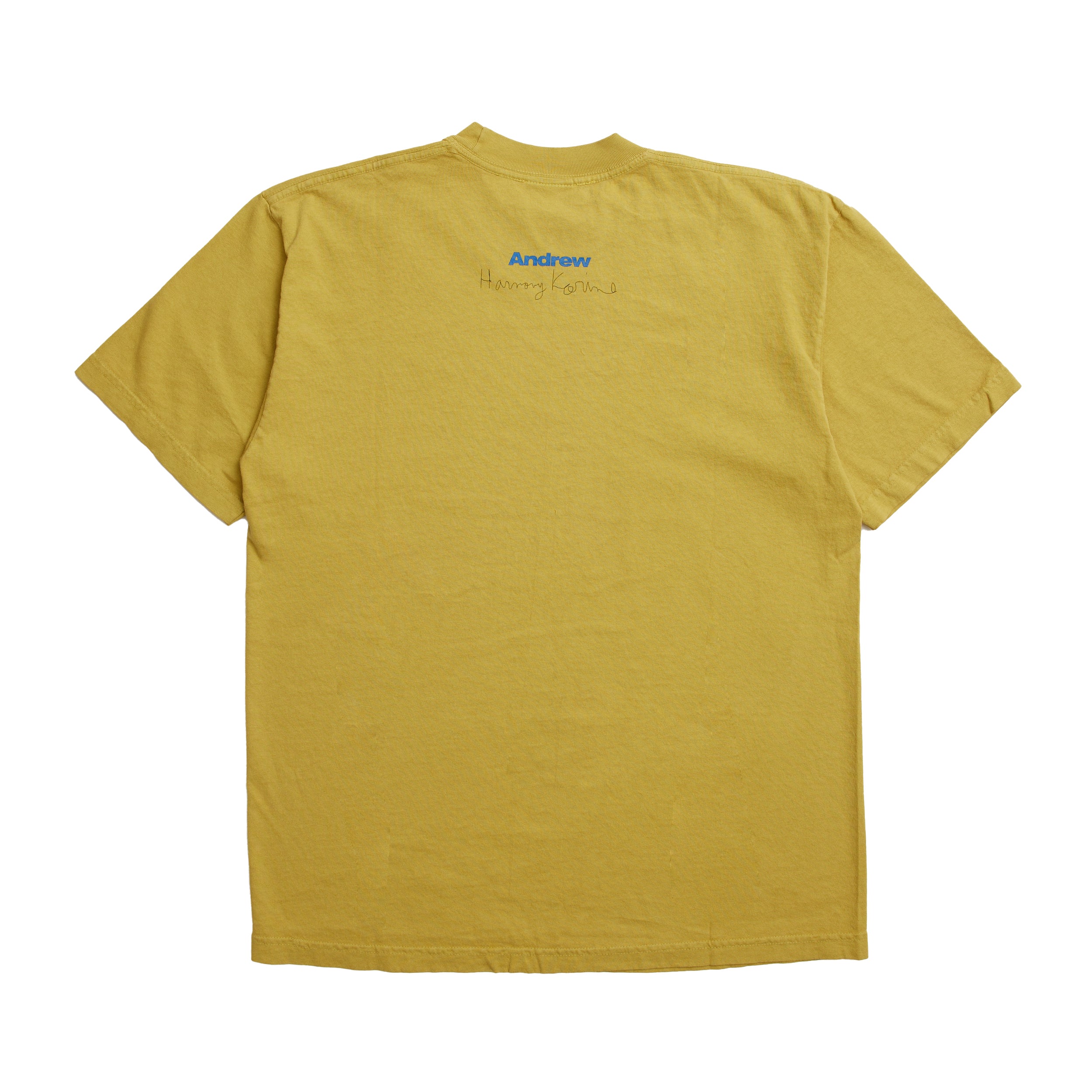 Harmony Korine Sketchy Tee - Slime