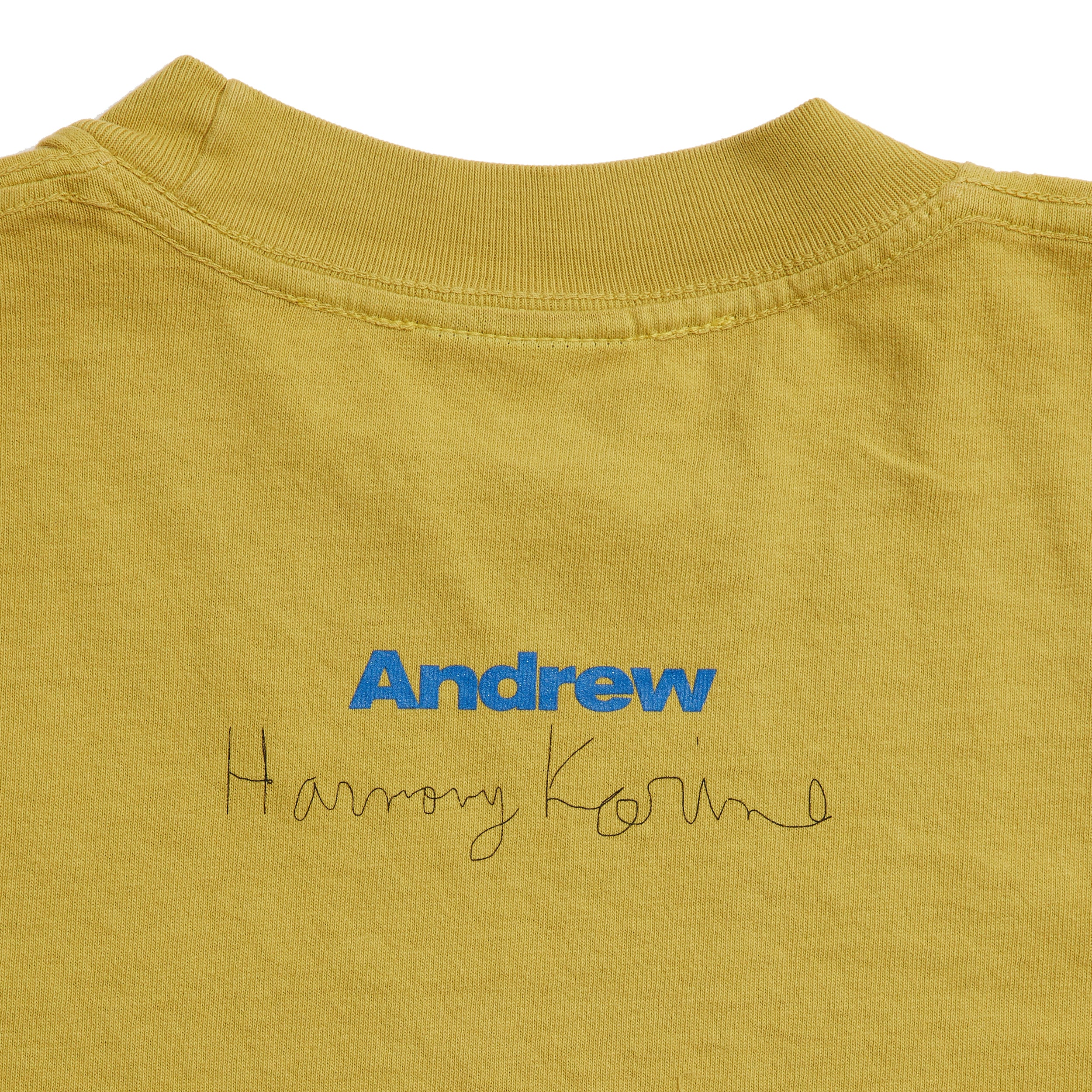 Harmony Korine Sketchy Tee - Slime
