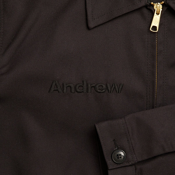 Slip-N-Slide Work Jacket - Black