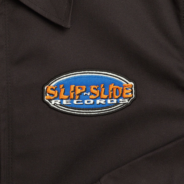 Slip-N-Slide Work Jacket - Black