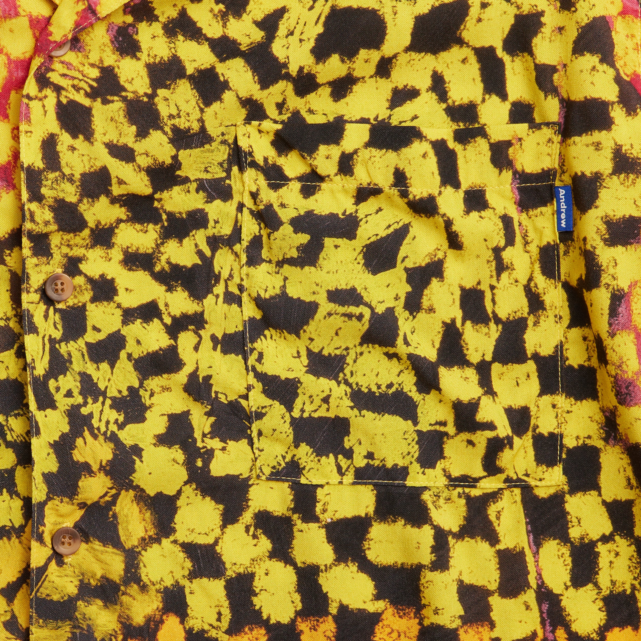 Harmony Korine Chex Camp Shirt