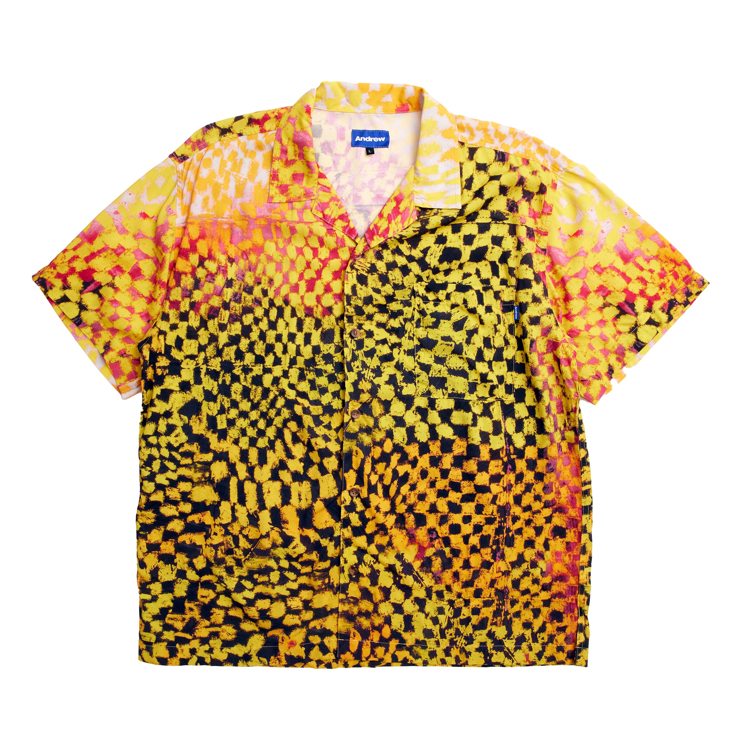 Harmony Korine Chex Camp Shirt