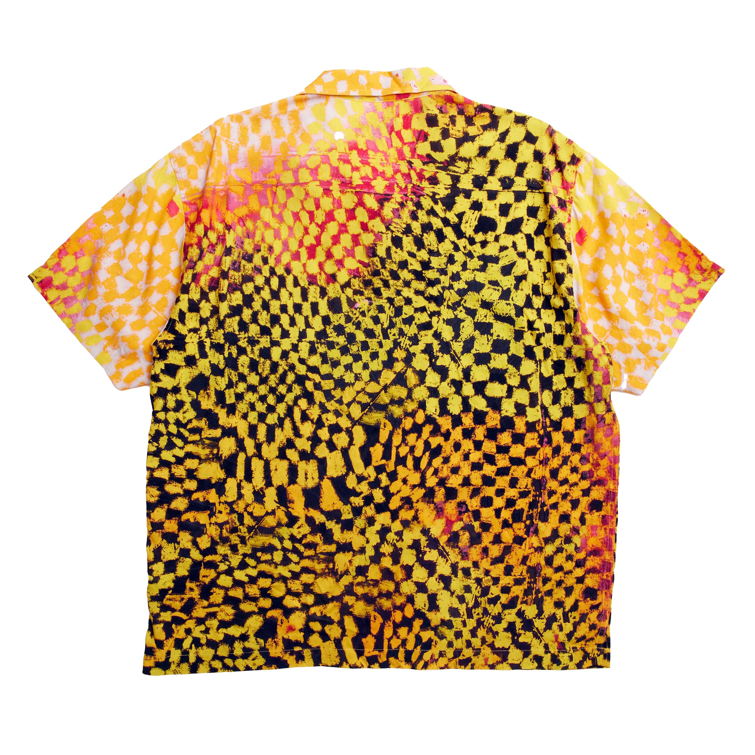 Harmony Korine Chex Camp Shirt