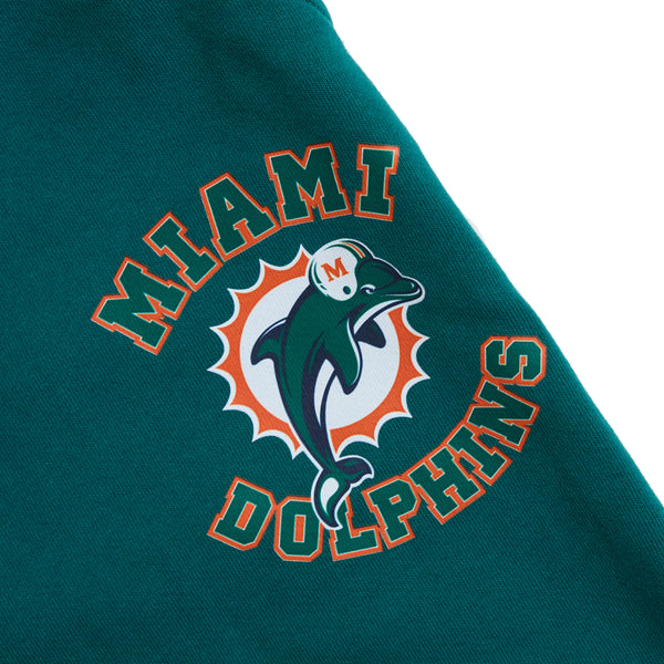 Andrew x Miami Dolphins Classic Sweatpants - Teal