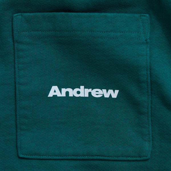 Andrew x Miami Dolphins Classic Sweatpants - Teal