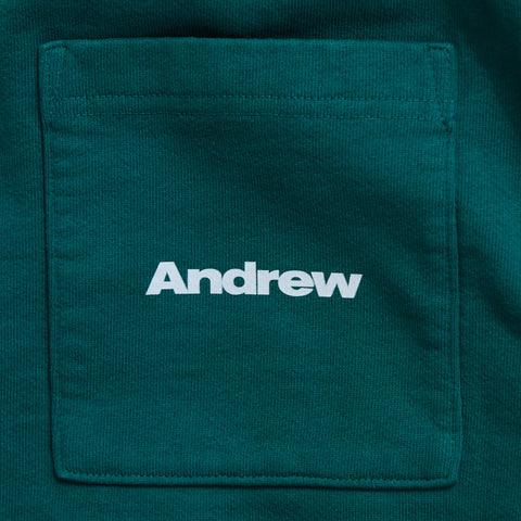 Andrew x Miami Dolphins Classic Sweatpants - Teal