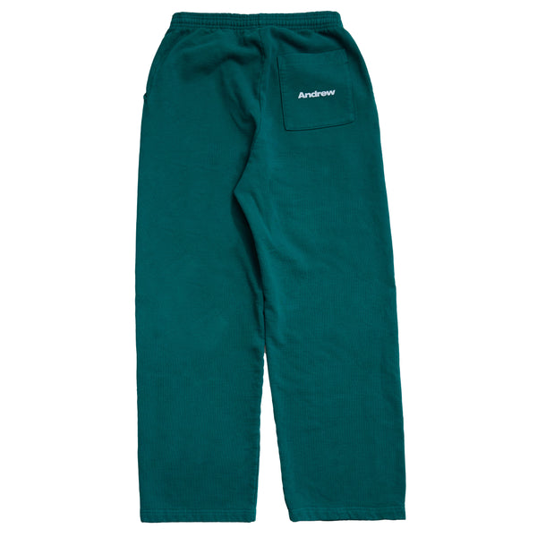 Andrew x Miami Dolphins Classic Sweatpants - Teal