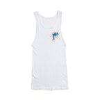 Andrew x Miami Dolphins Classic Tank - White